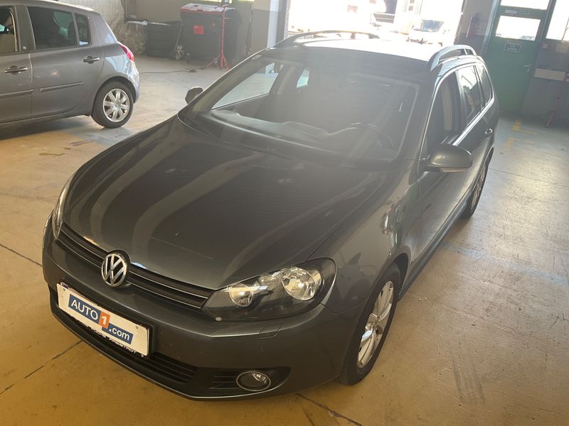 Volkswagen Golf VI 1.6 TDI Rabbit BlueMotion Tech — 1/27