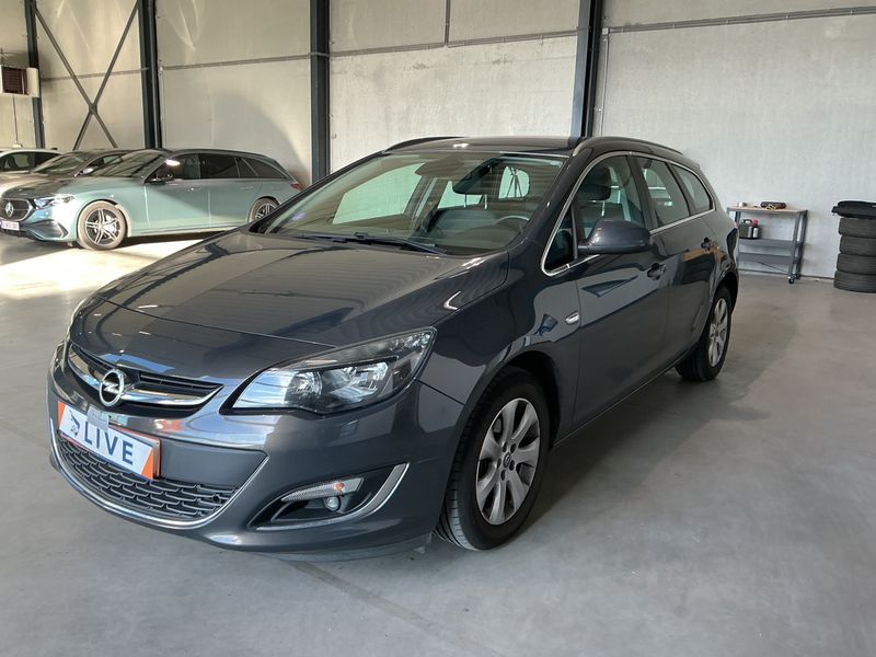 Opel Astra 1.4 Turbo Exklusiv — 1/23