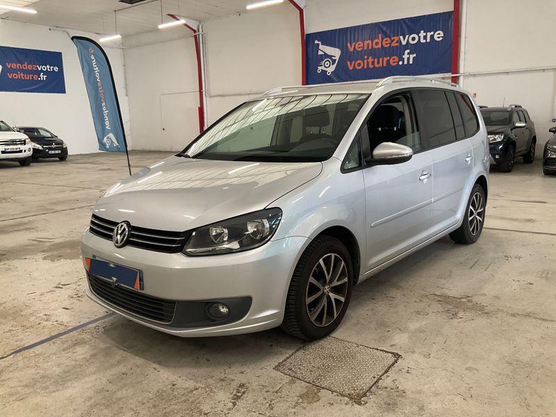 Volkswagen Touran 1.6 TDI Comfortline BlueMotion Tech — 1/32