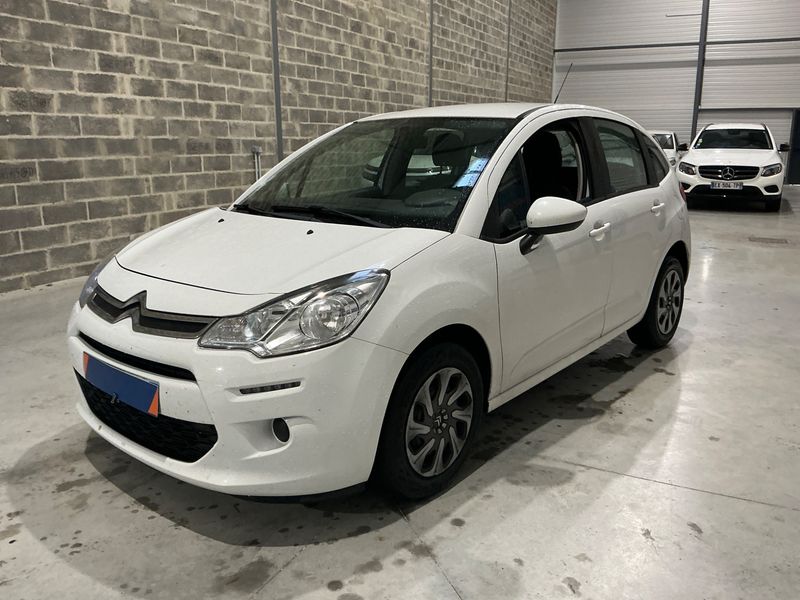 Citroen C3 1.6 Blue-HDi Societe Confort — 1/36