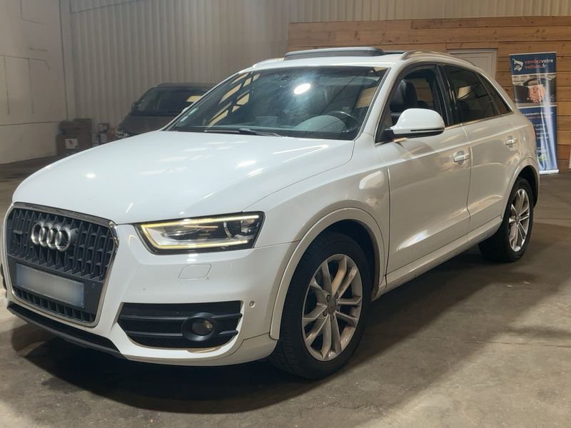 Audi Q3 2.0 TDI quattro Attraction — 1/49