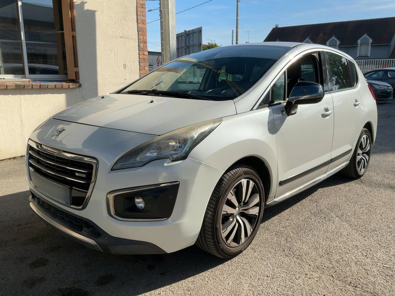 Peugeot 3008 2.0 HDi Hybrid4 — 1/35