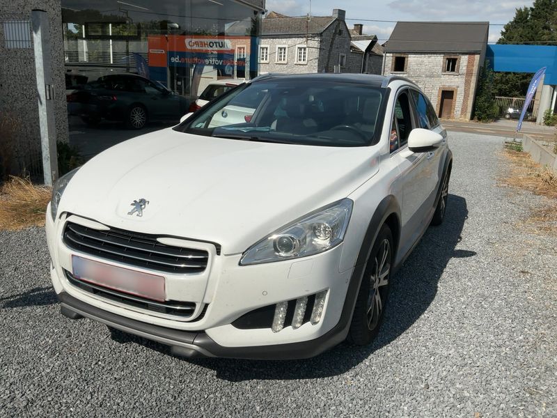 Peugeot 508 2.0 HDi Hybrid4 RXH — 1/36