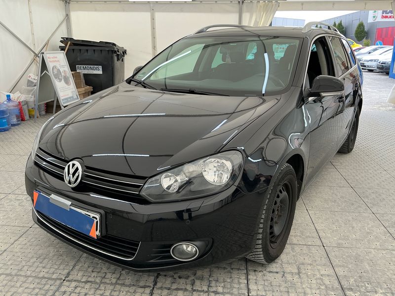 Volkswagen Golf VI 1.6 TDI Highline — 1/28