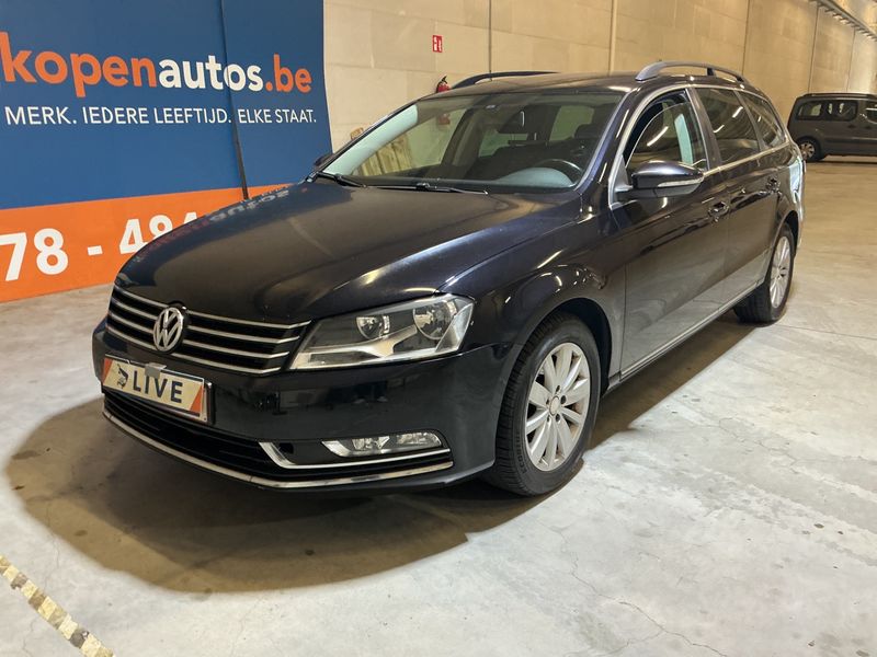 Volkswagen Passat 2.0 TDI BlueMotion Tech — 1/21
