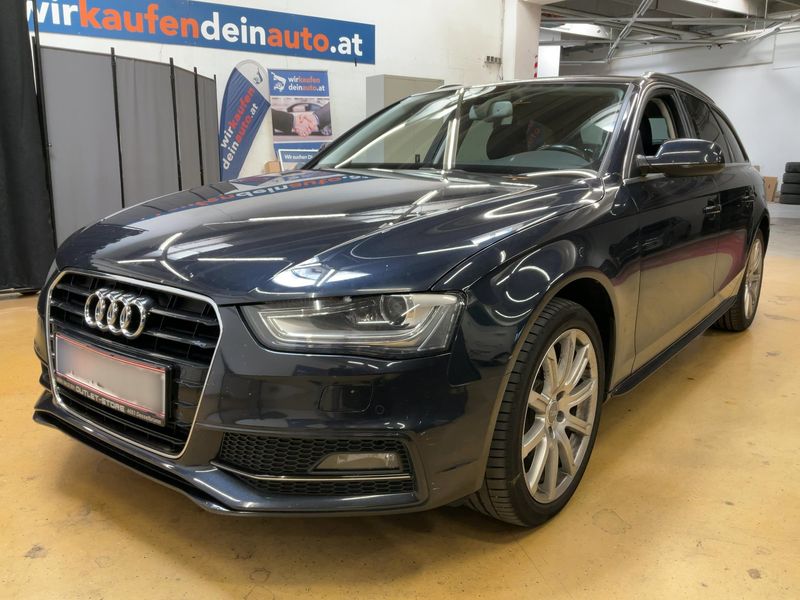 Audi A4 2.0 TDI Ambiente — 1/38