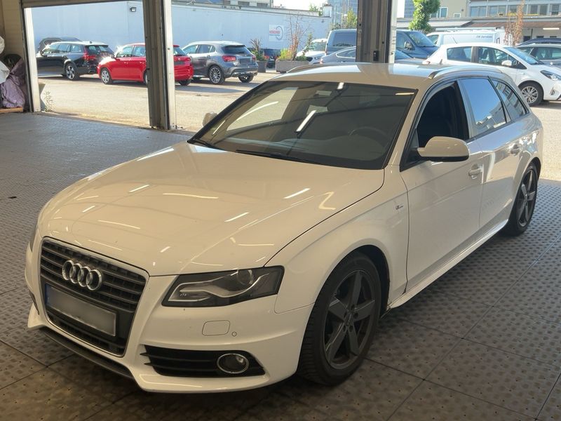Audi A4 2.0 TFSI S line Sportpaket plus — 1/68