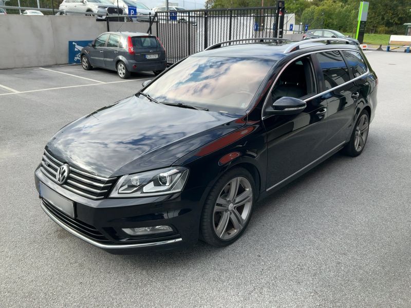 Volkswagen Passat 2.0 TDI Comfortline 4Motion BlueMotion Tech — 1/51