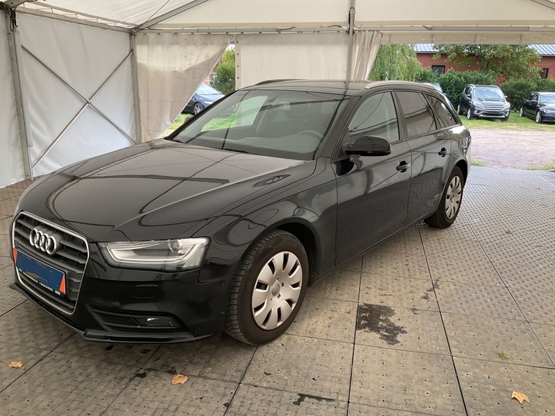 Audi A4 1.8 TFSI Attraction — 1/20