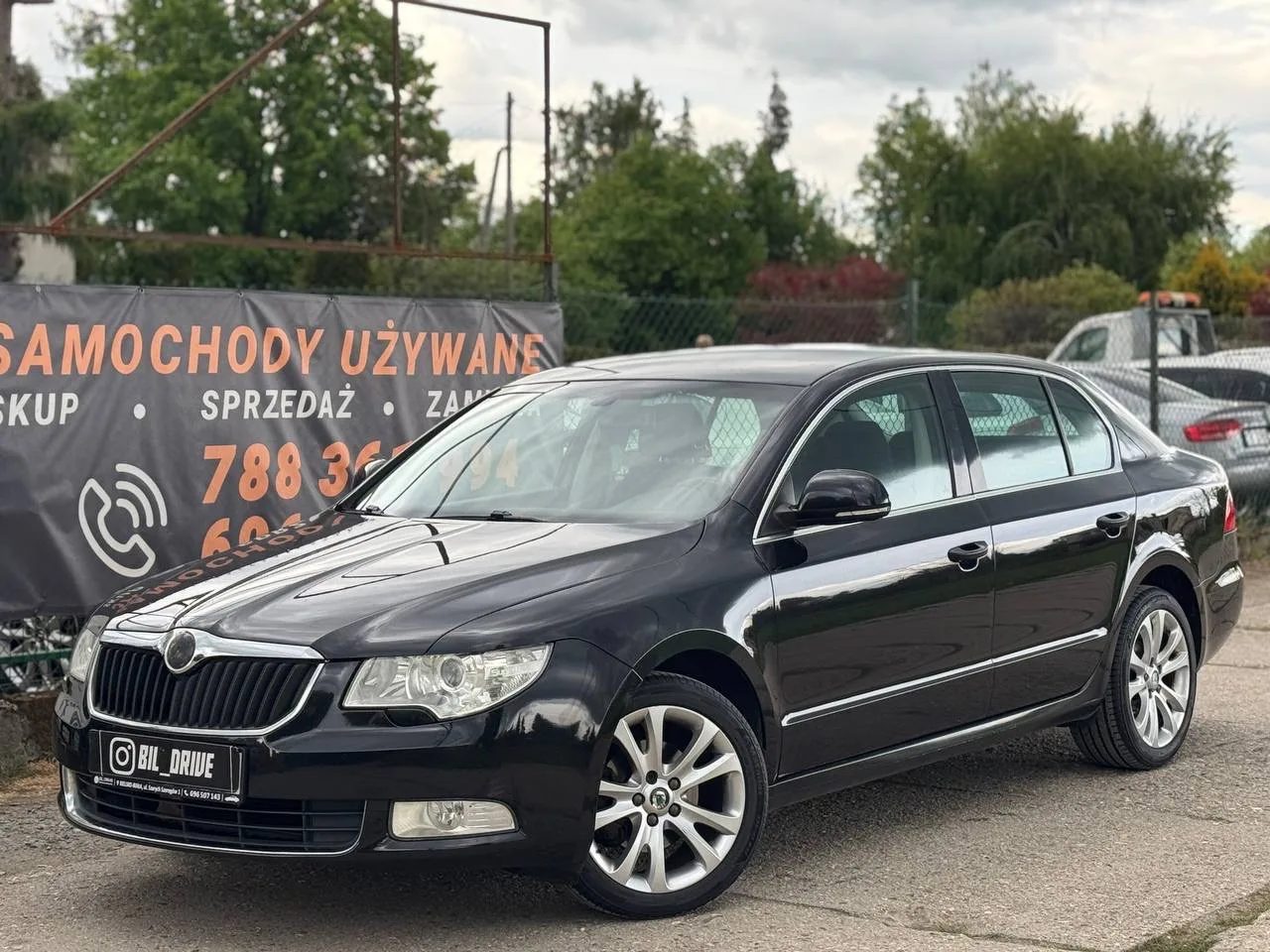 Skoda Superb 1.9 SEDAN 2009