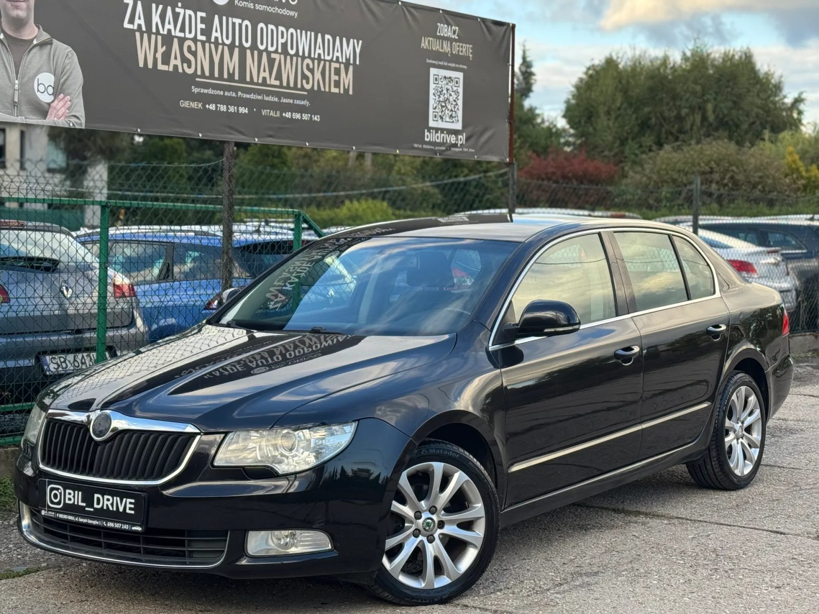 Skoda Superb 1.9 SEDAN 2009