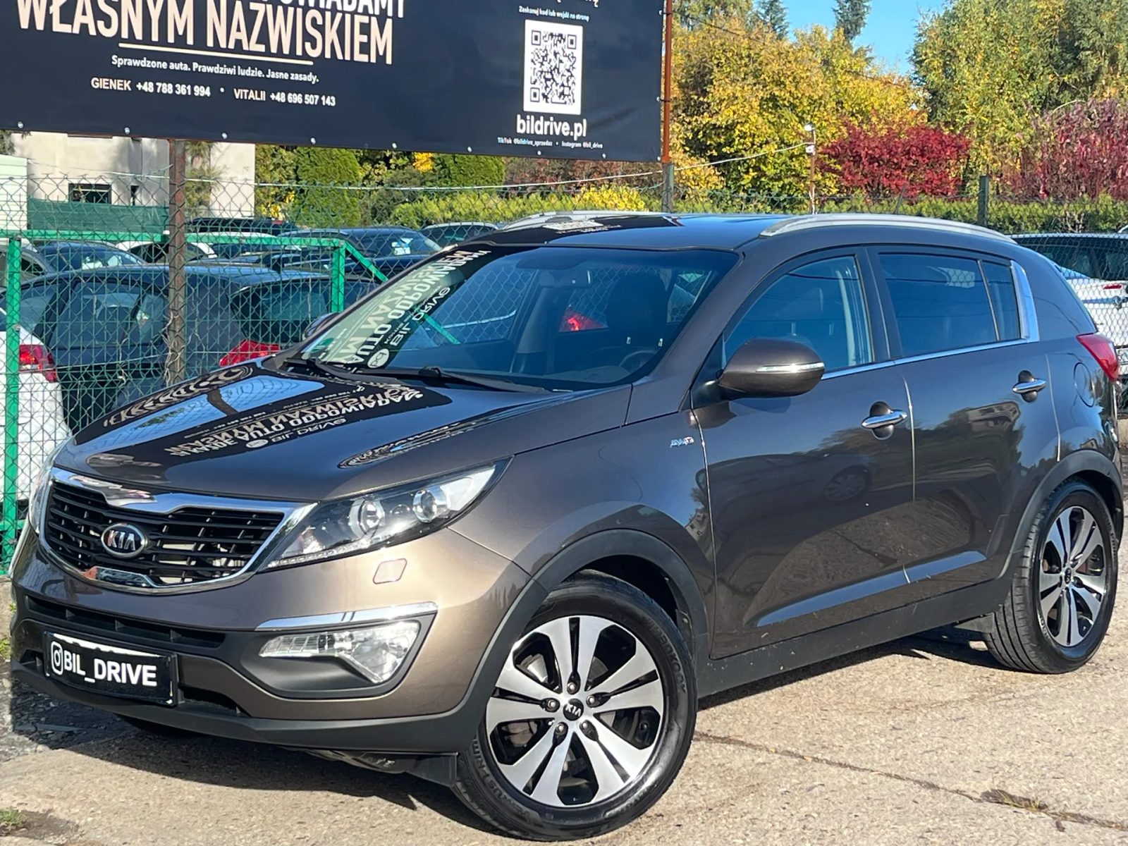 Kia Sportage — 1/17