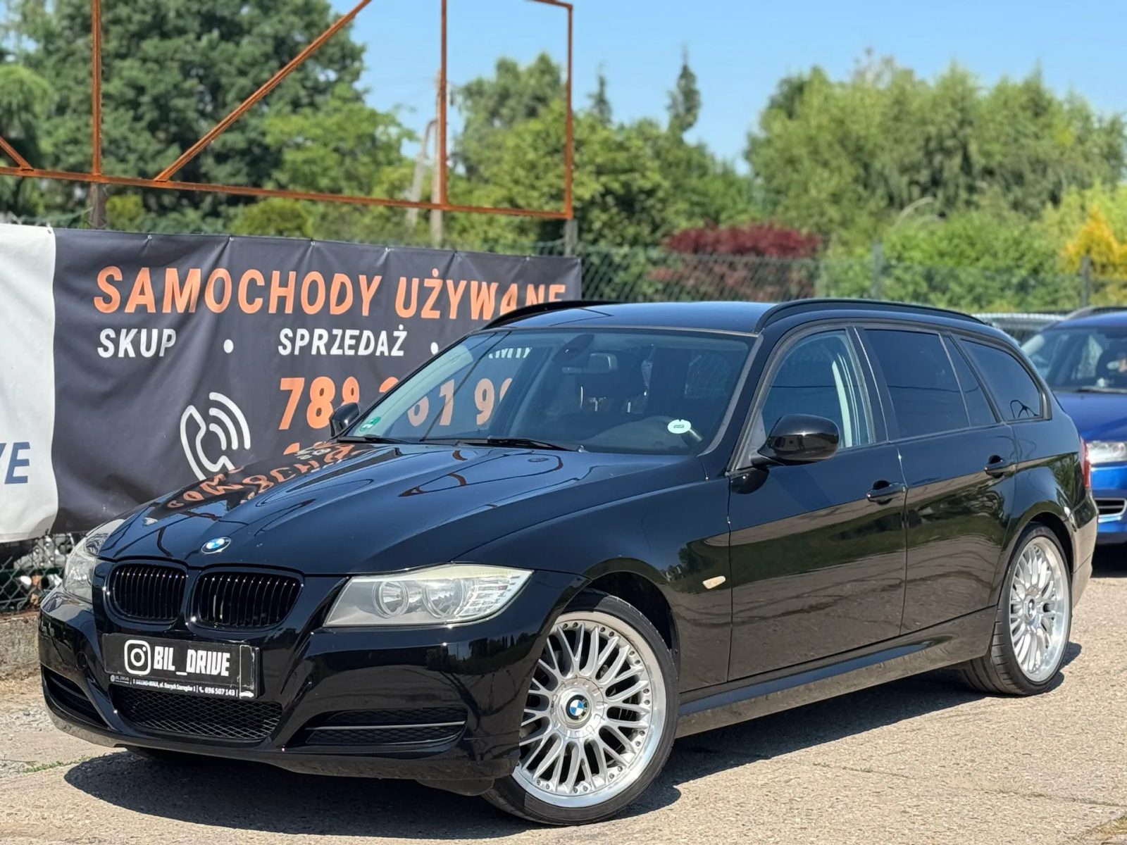 BMW 316d 2010