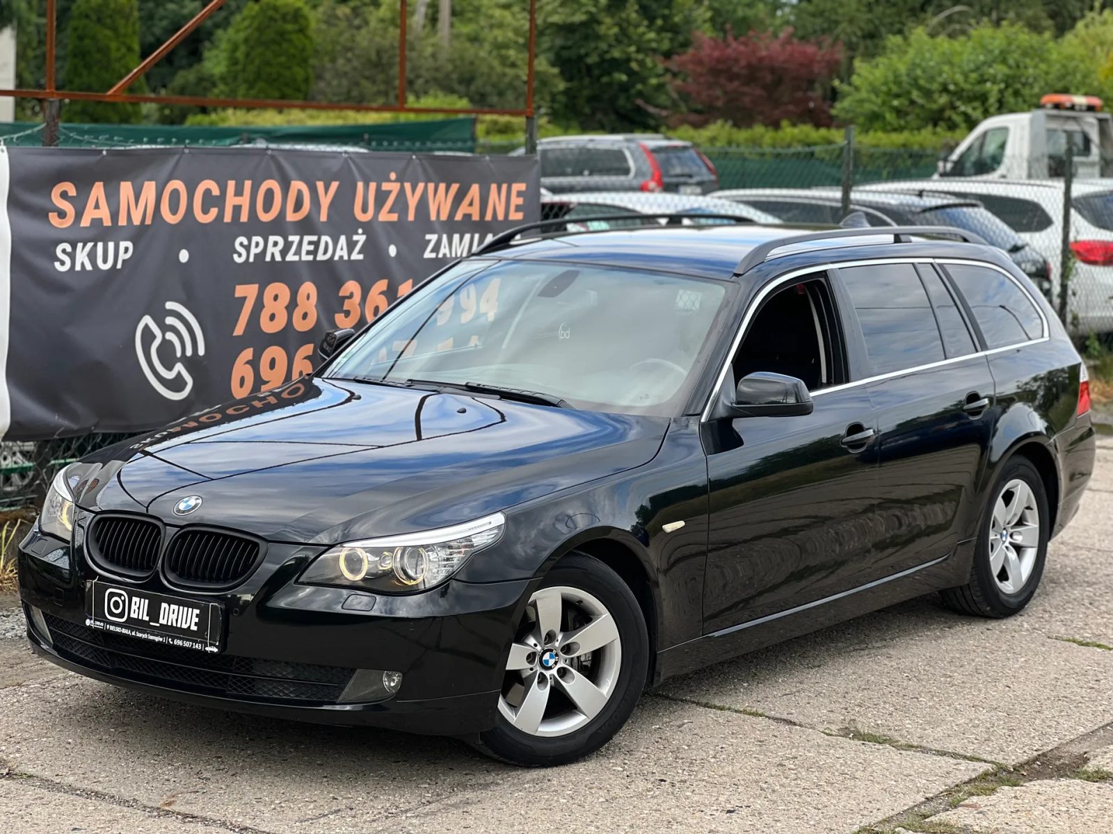 BMW 520D 2010