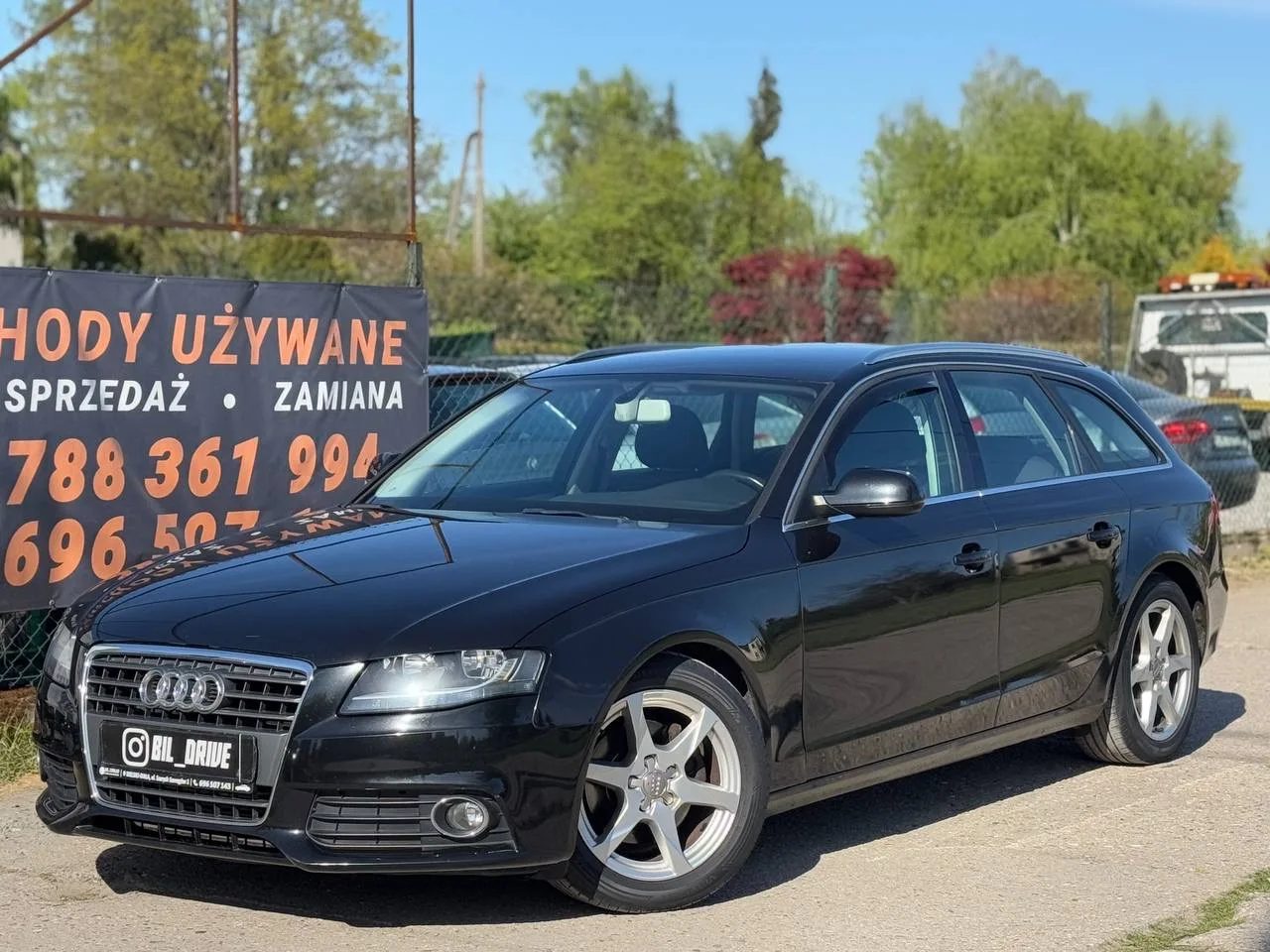 Audi A4 B8 kombi S-line 2009