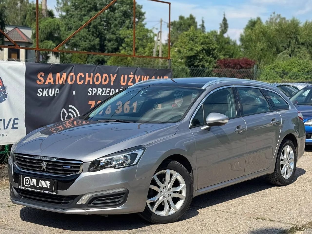 Peugeot 508 2015
