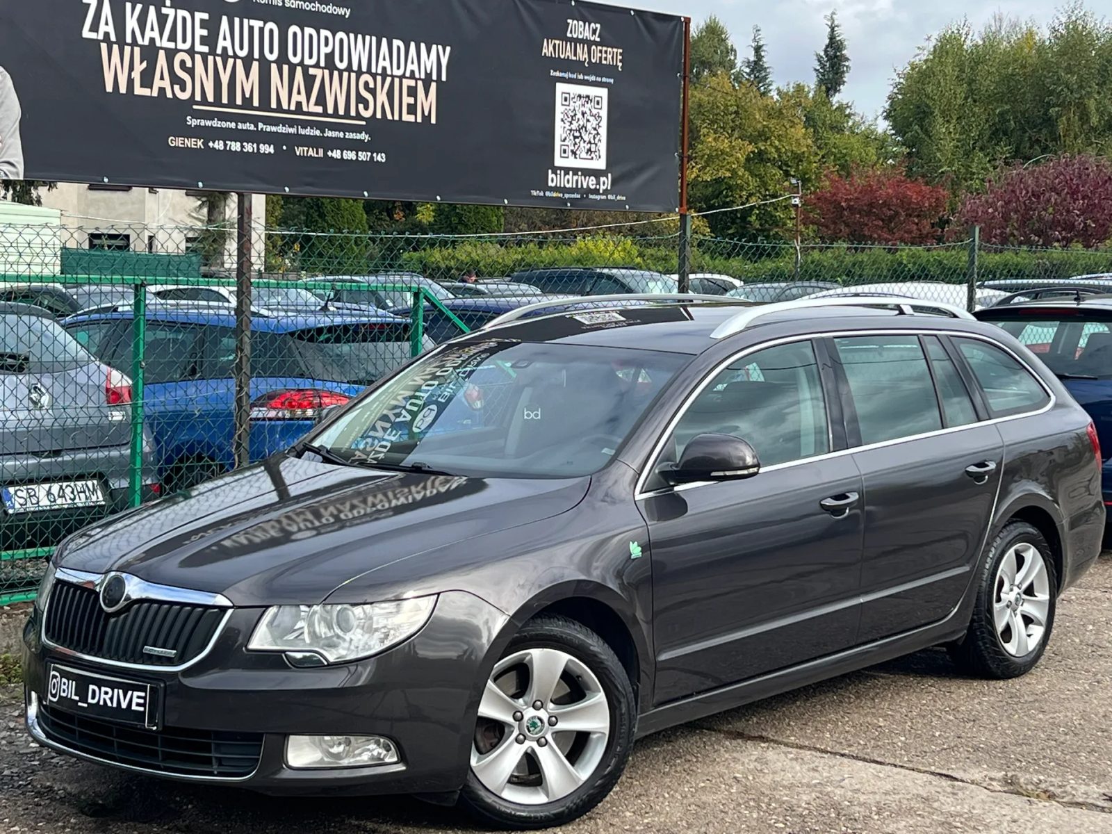 Skoda Superb — 1/18