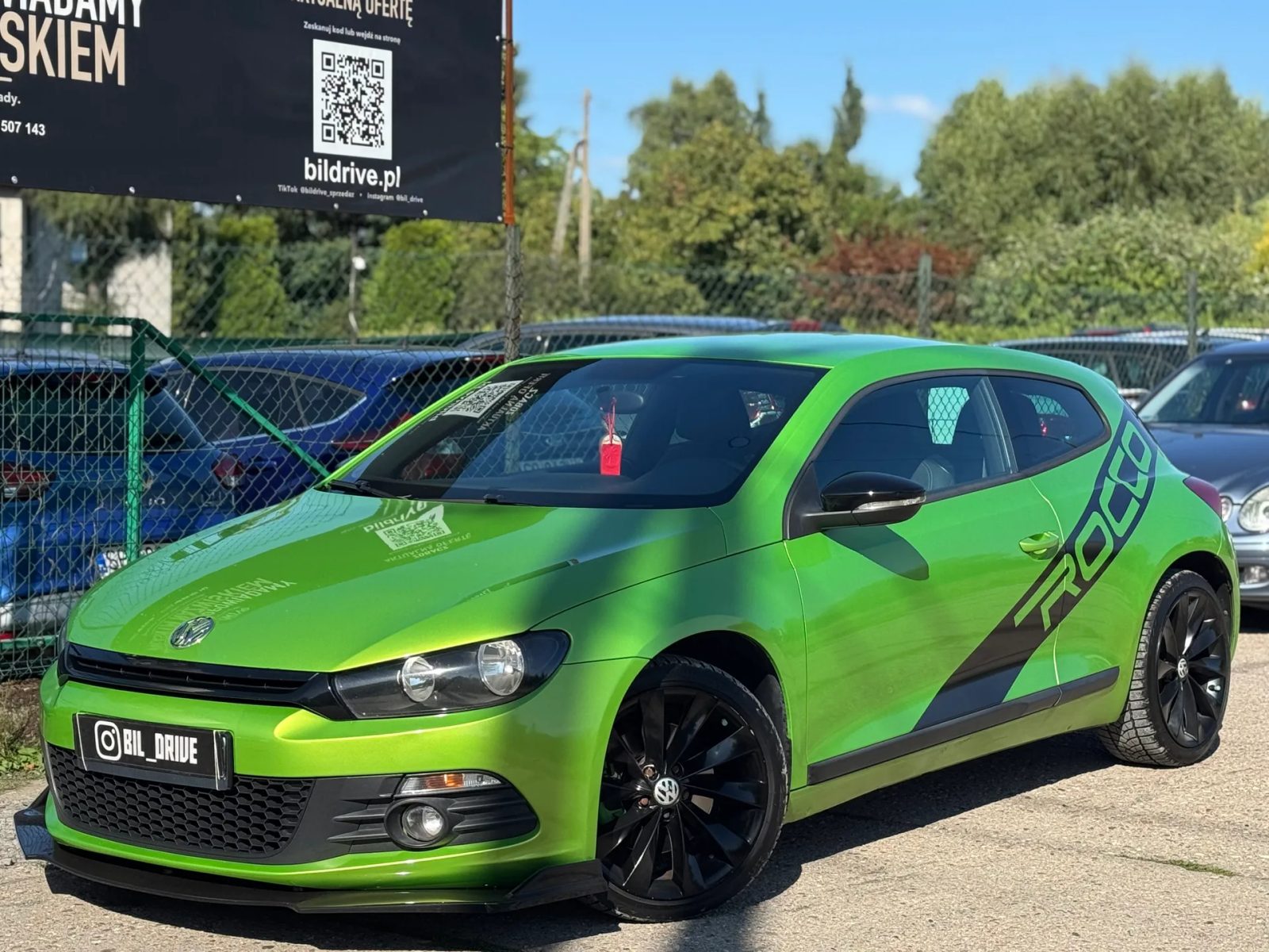 Volkswagen Scirocco — 1/15