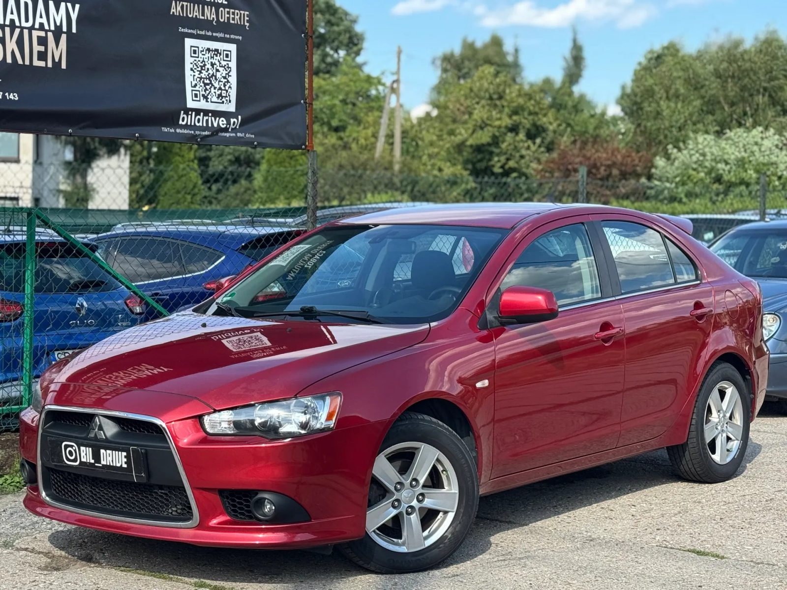 Mitsubishi Lancer — 1/14