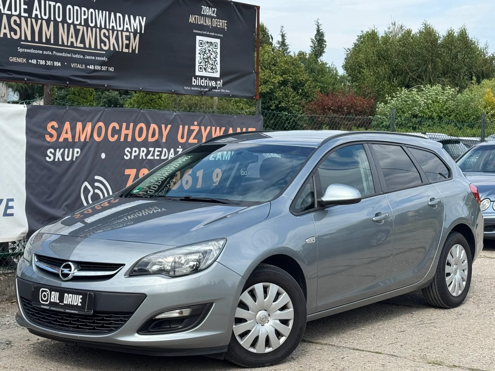 Opel Astra 2014