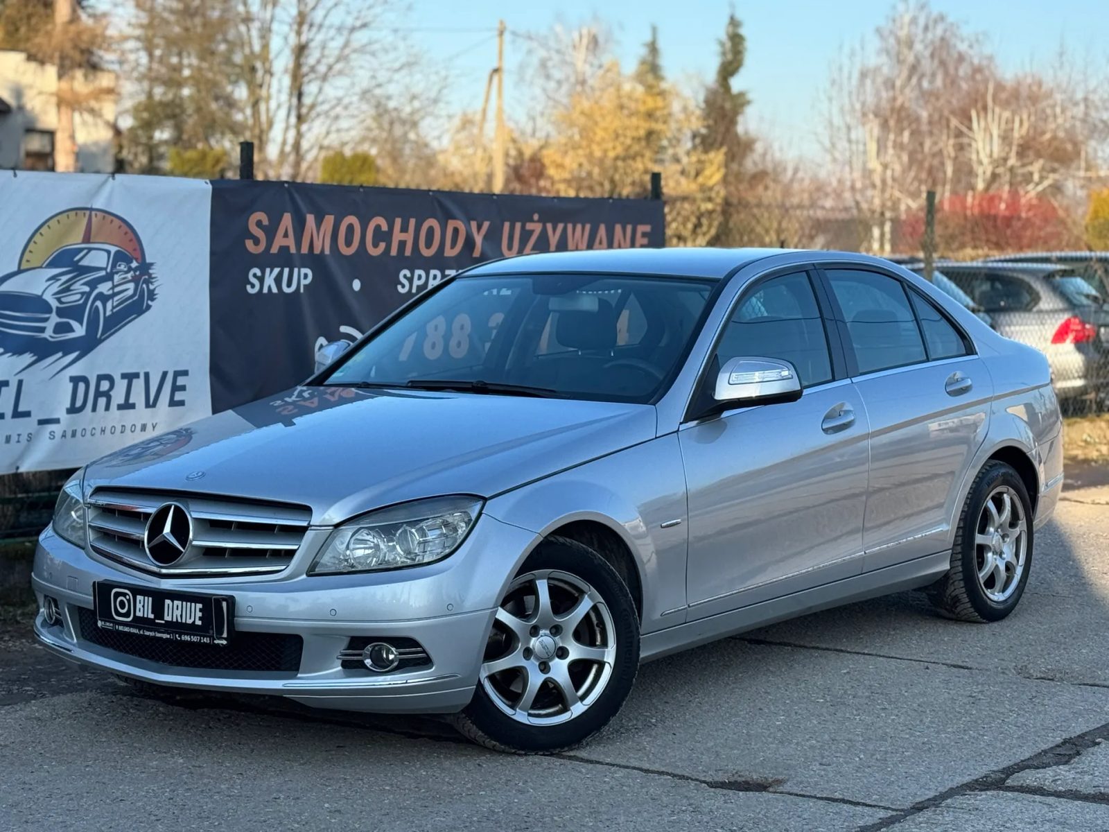 Mercedes-Benz C-klasa sedan 2008