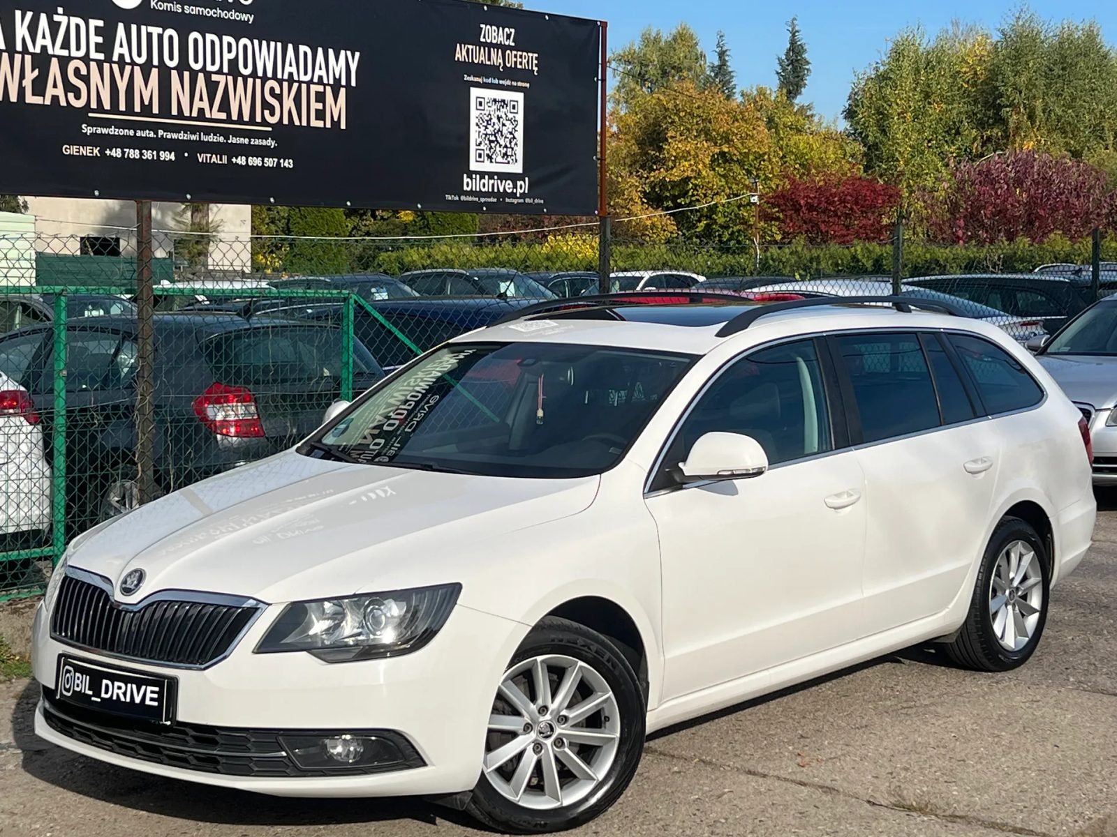 Skoda Superb — 1/14