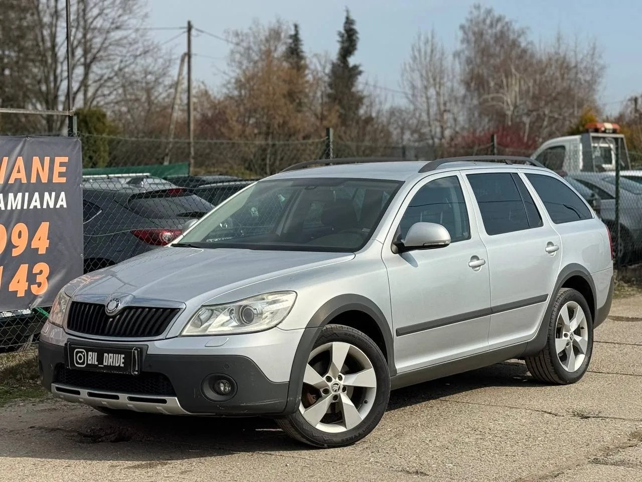 Skoda Octavia Scout 2009