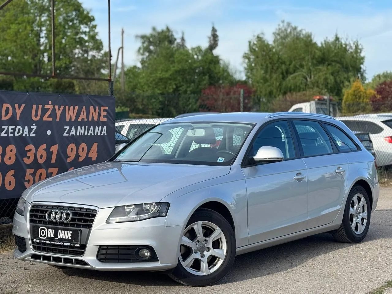 Audi A4 B8 1.8 kombi 2008