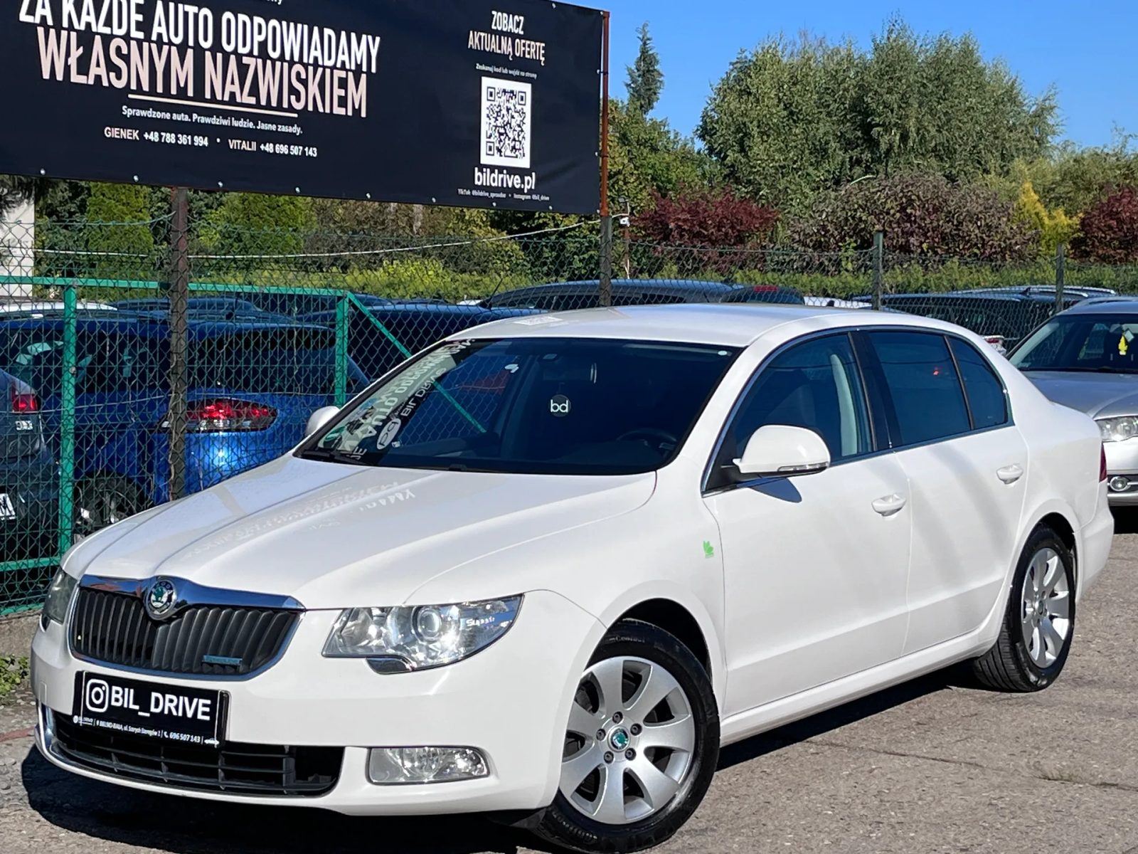 Skoda Superb — 1/19
