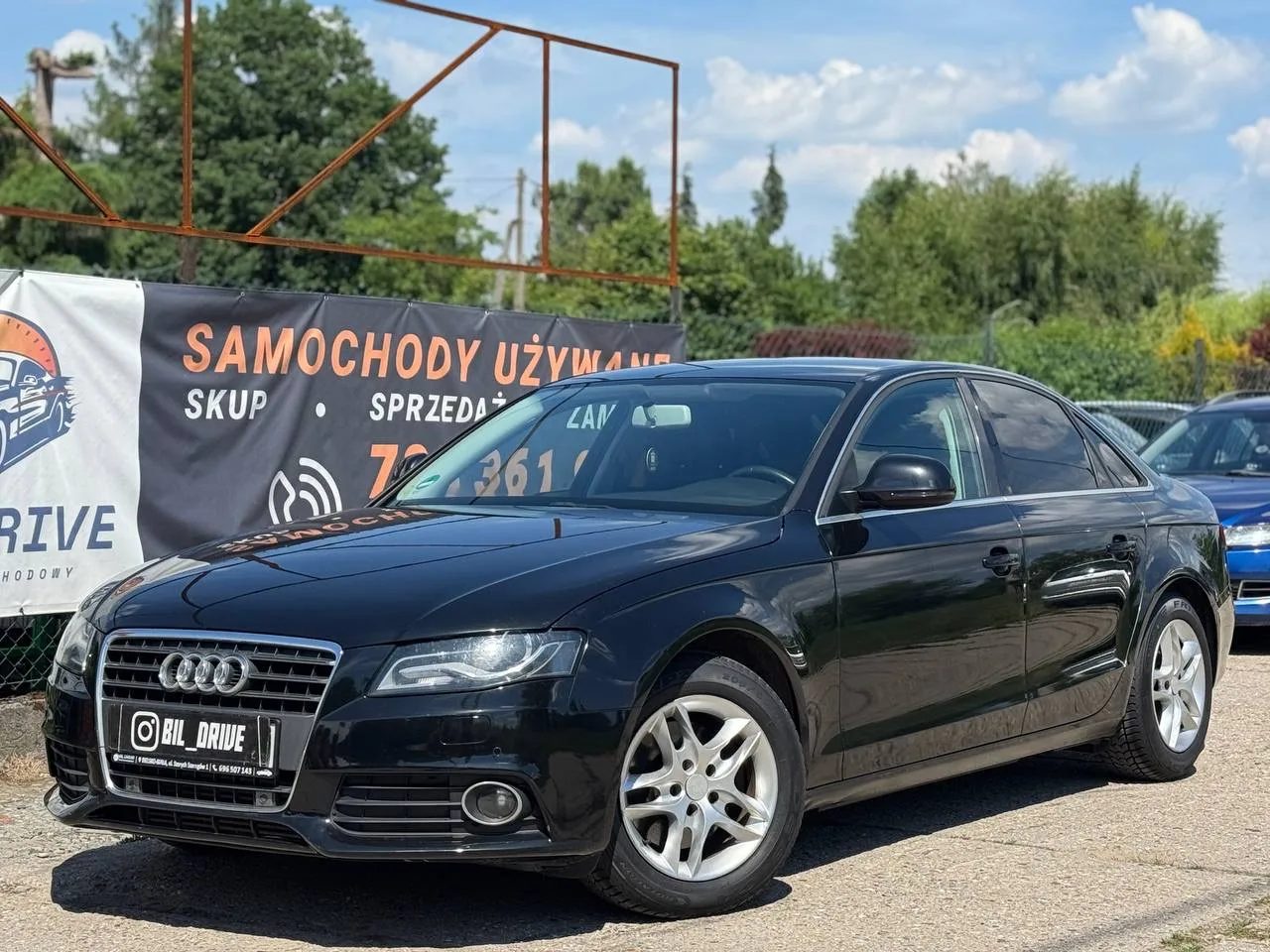 Audi A4 B8 2008
