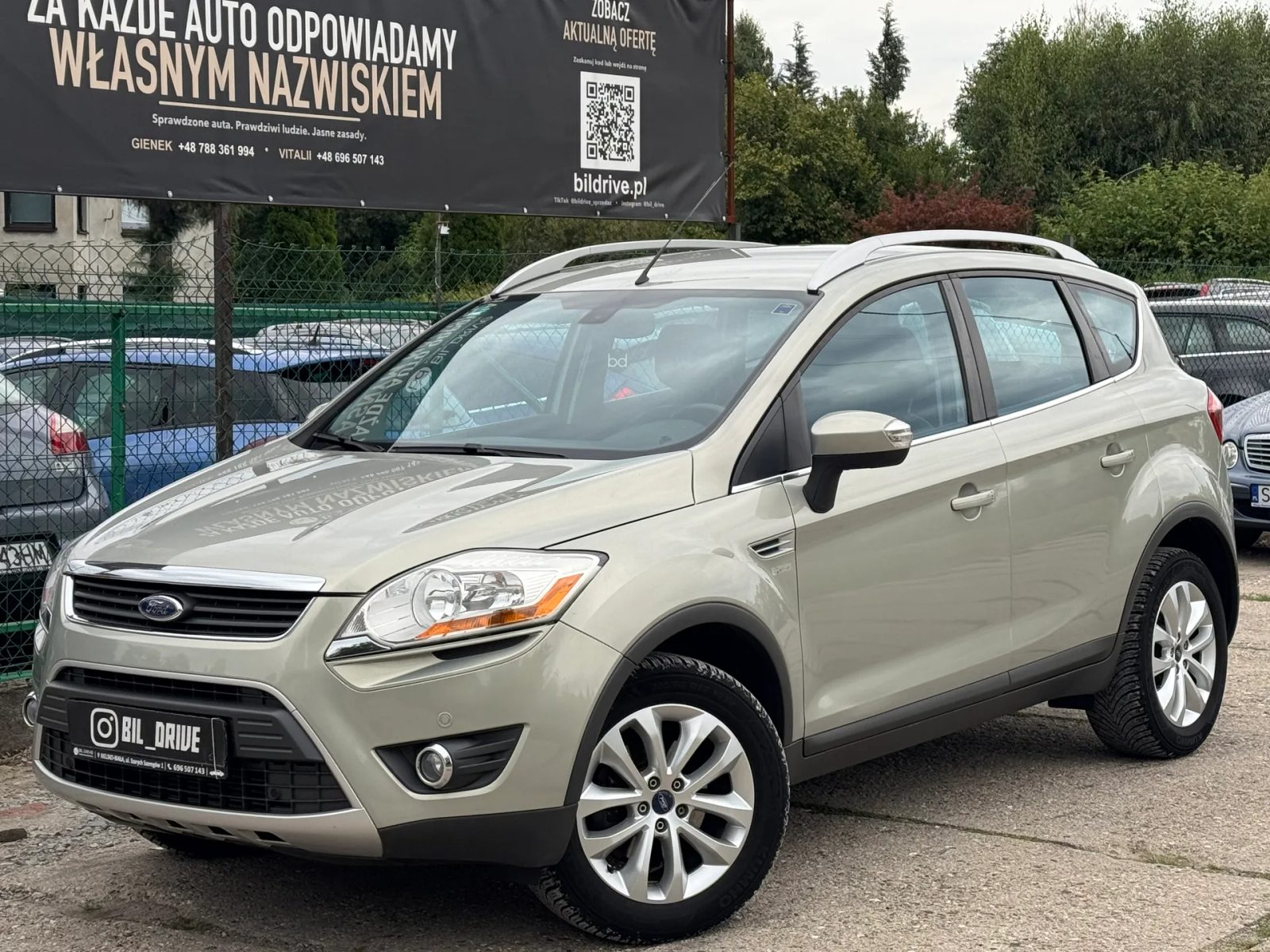 Ford Kuga — 1/14