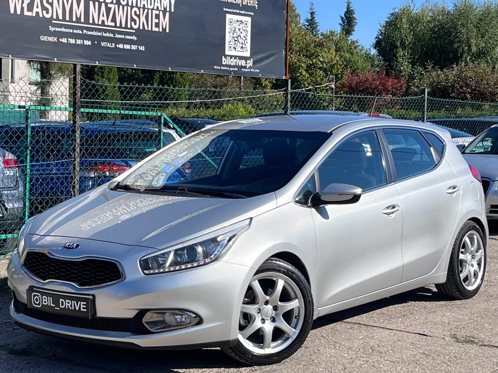 Kia Ceed — 1/18