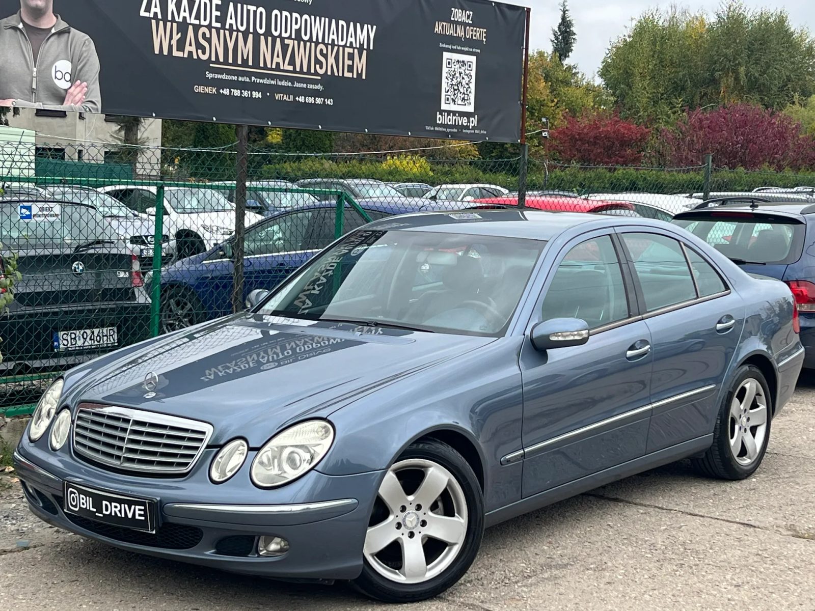 Mercedes-Benz W211 — 1/16