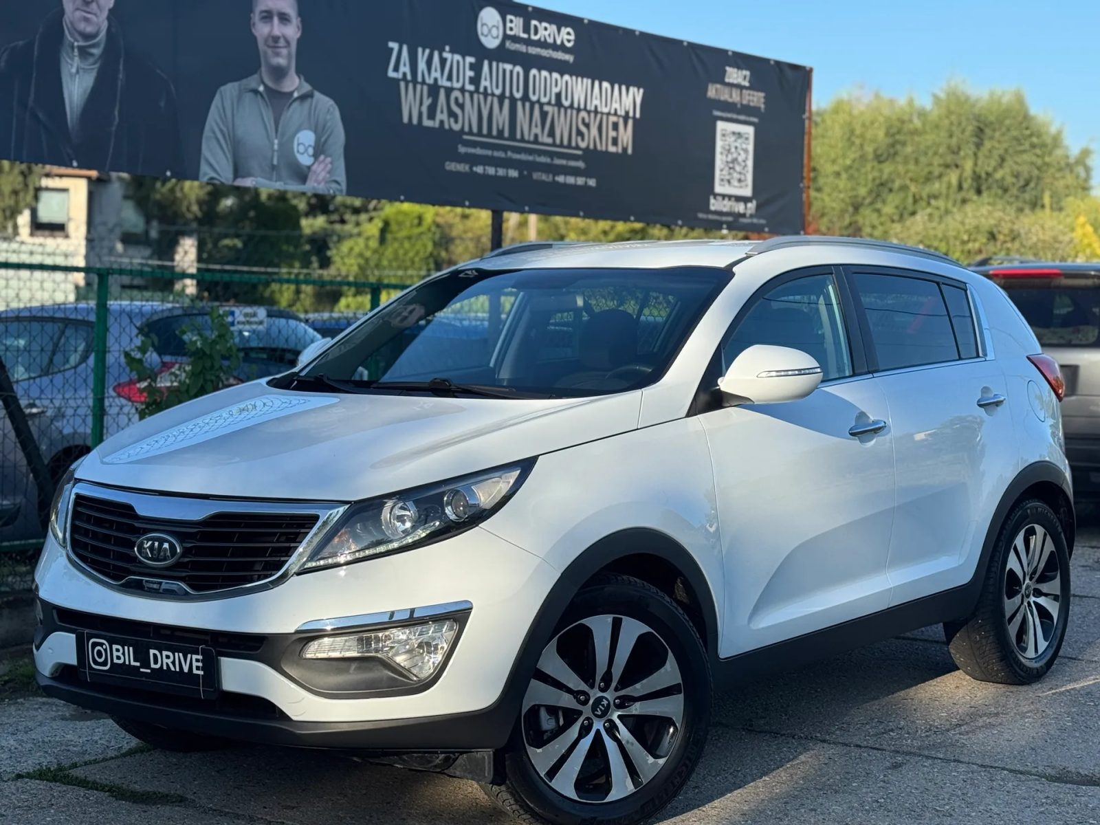 Kia Sportage — 1/14