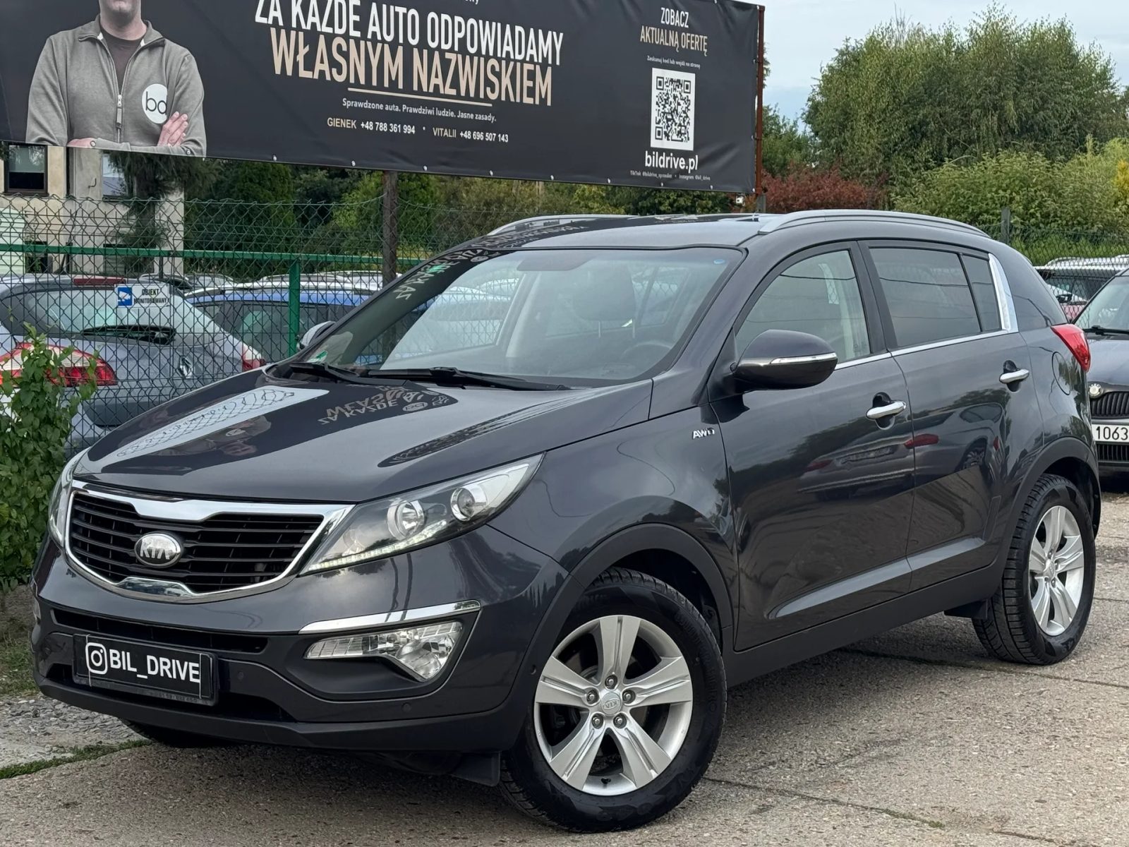 Kia Sportage — 1/17