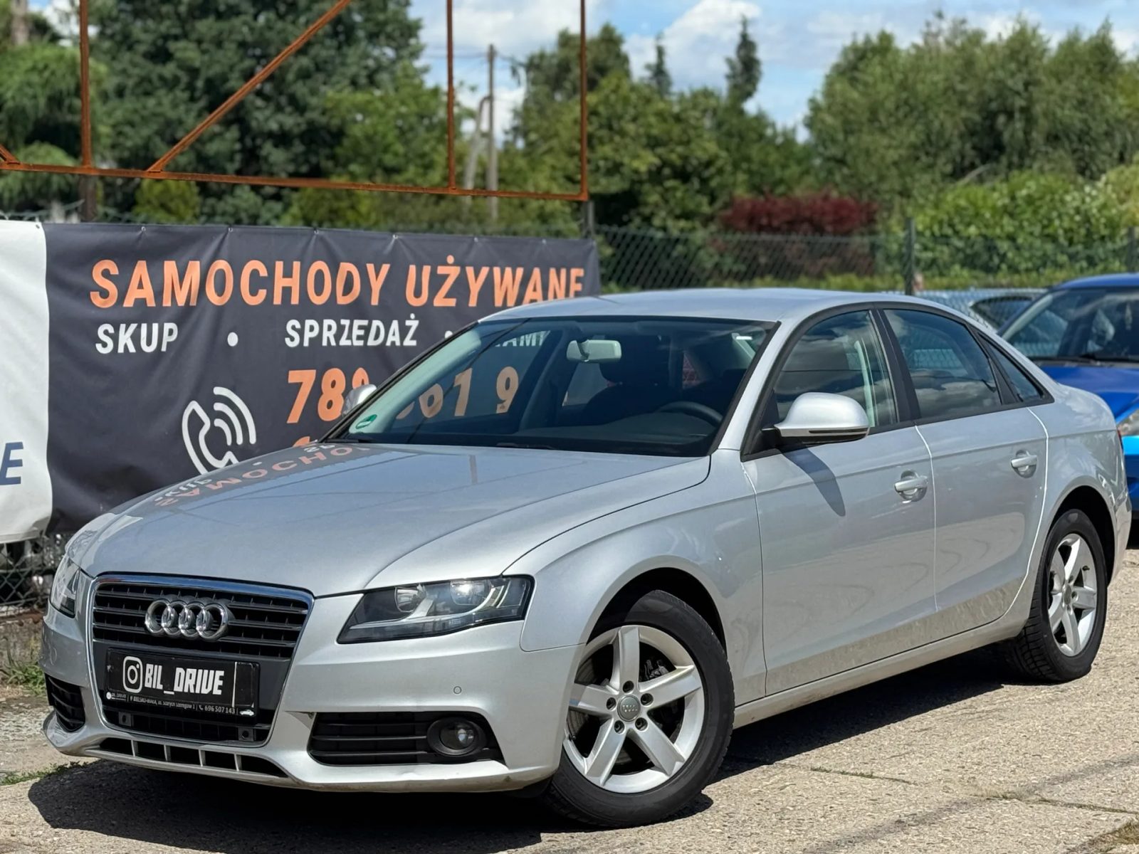 Audi A4 B8 — 1/13