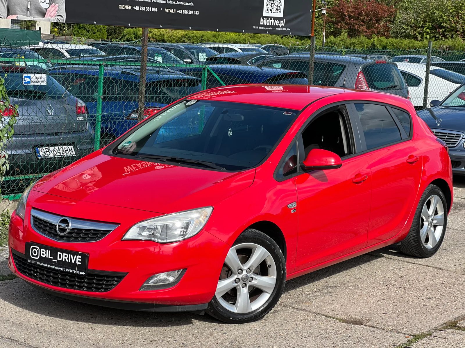 Opel Astra — 1/13