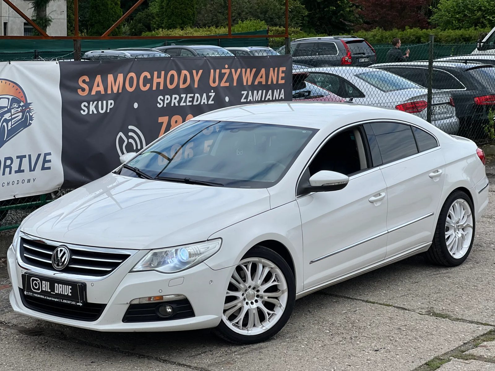 Volkswagen Passat CC 2008