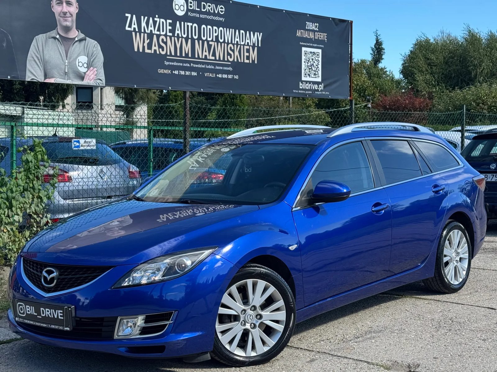 Mazda 6 — 1/16