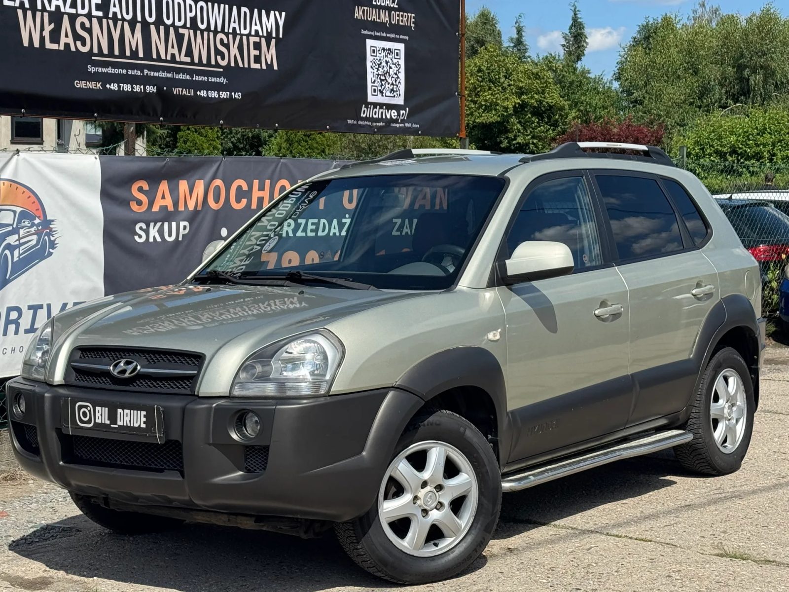 Hyundai Tucson 2005
