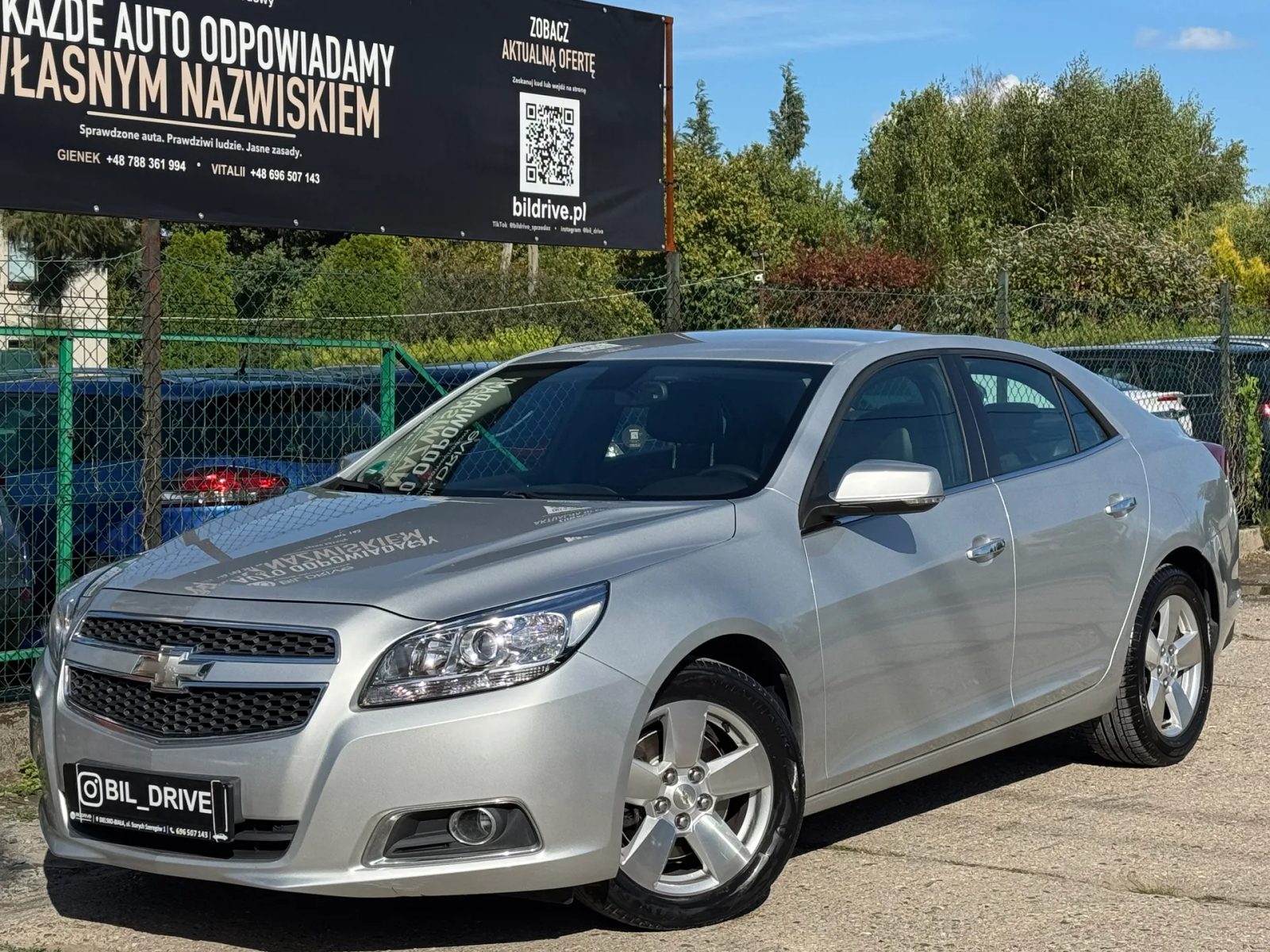 Chevrolet Malibu — 1/16