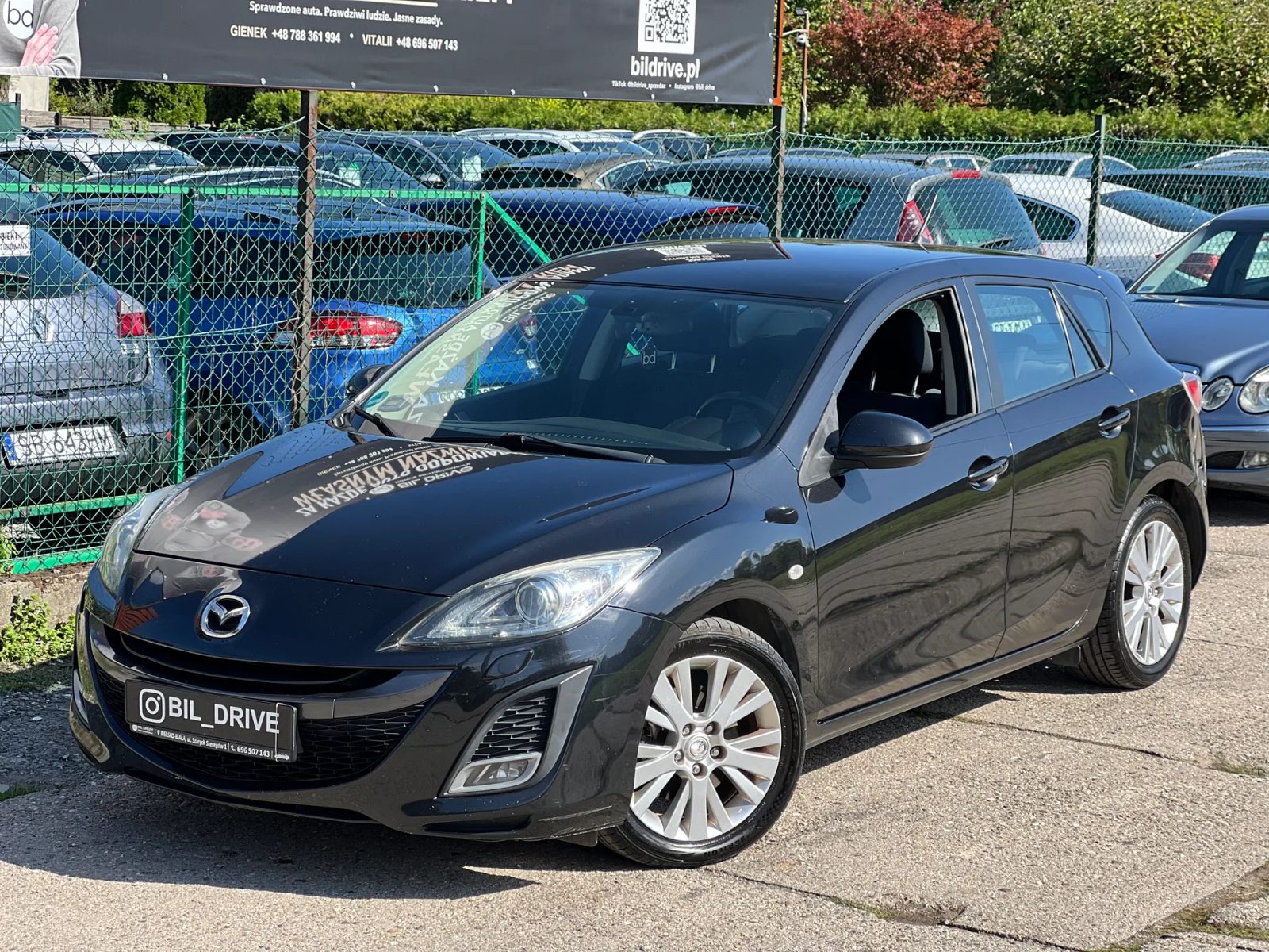 Mazda 3 — 1/8
